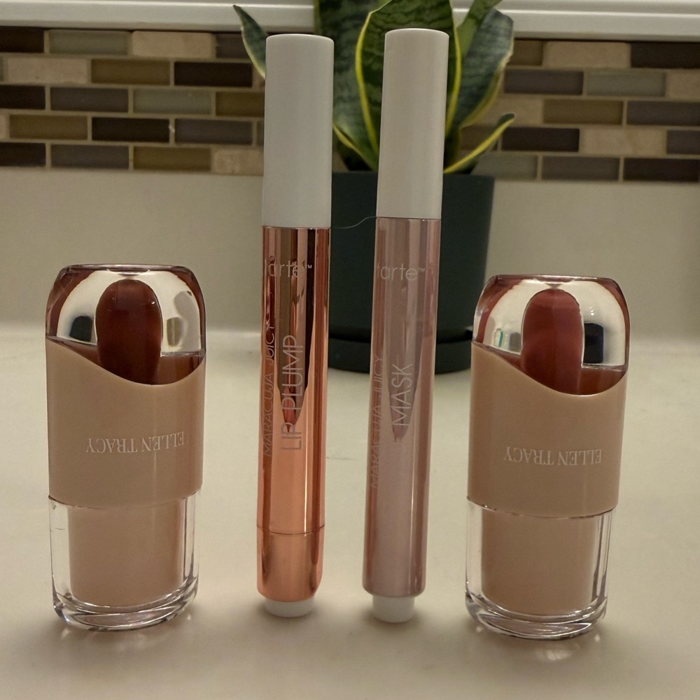 TARTE & Ellen Tracy Lip Bundle 🆕